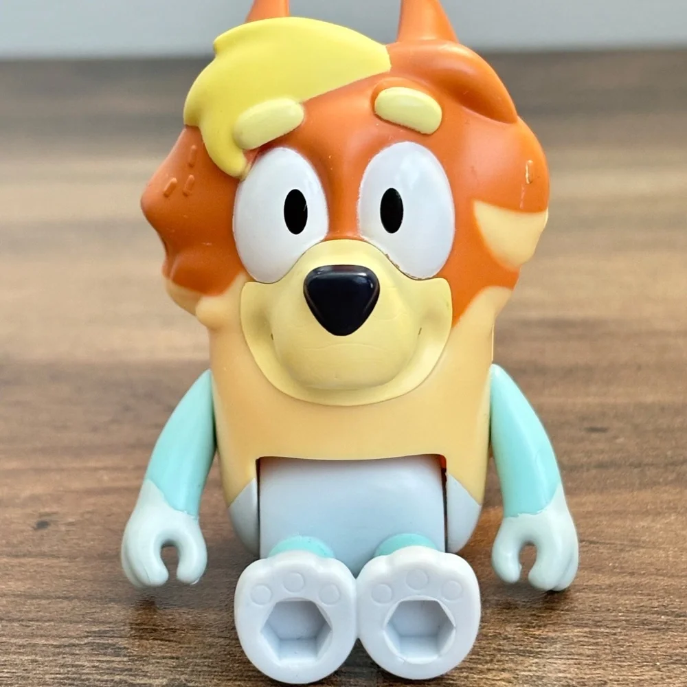 BLUEY Toy Figure UNCLE RAD Heeler RARE Replacement Extended Family Pack Topper